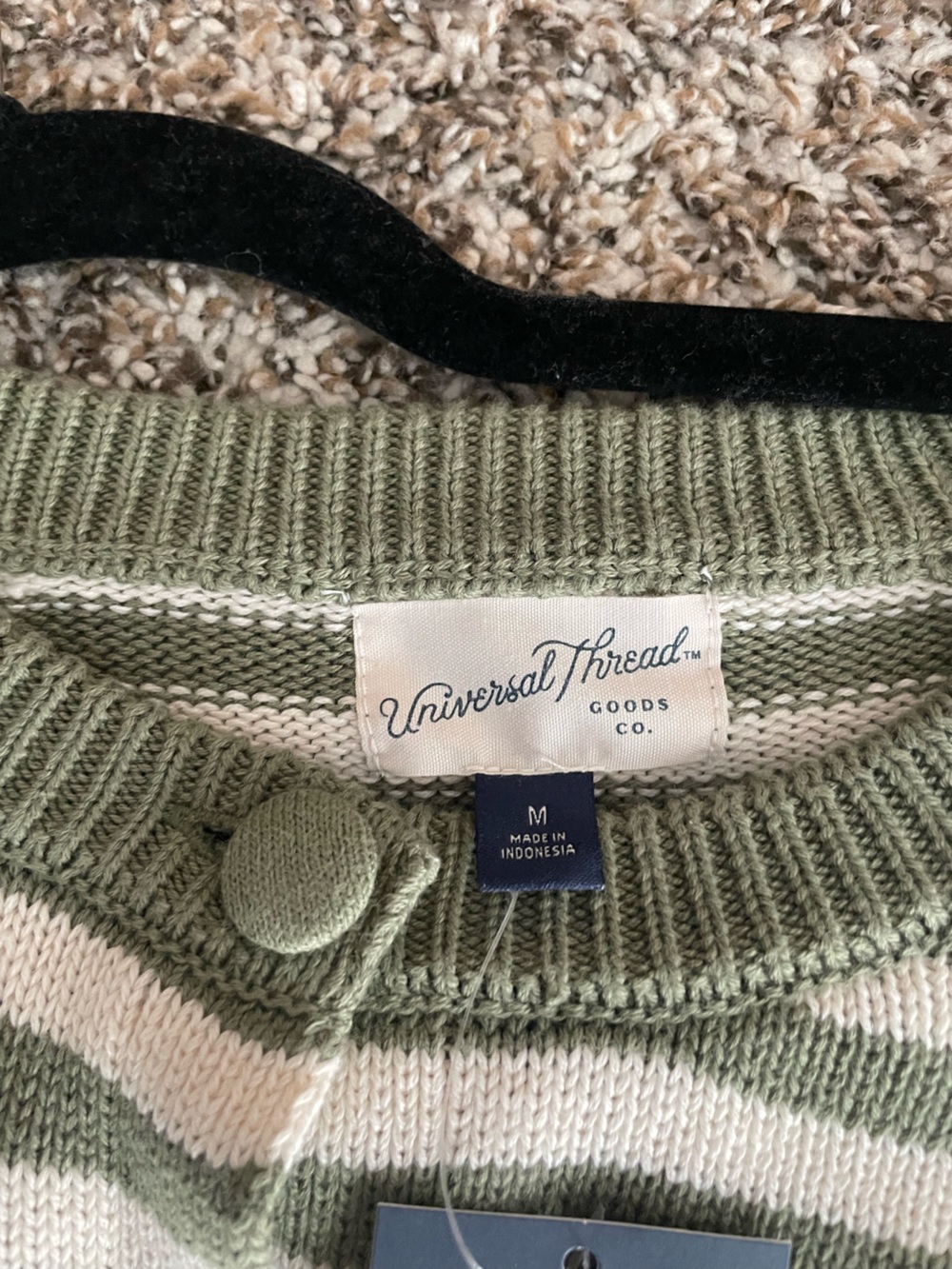 Universal Thread Stripes Cardigan - Picture 2 of 3